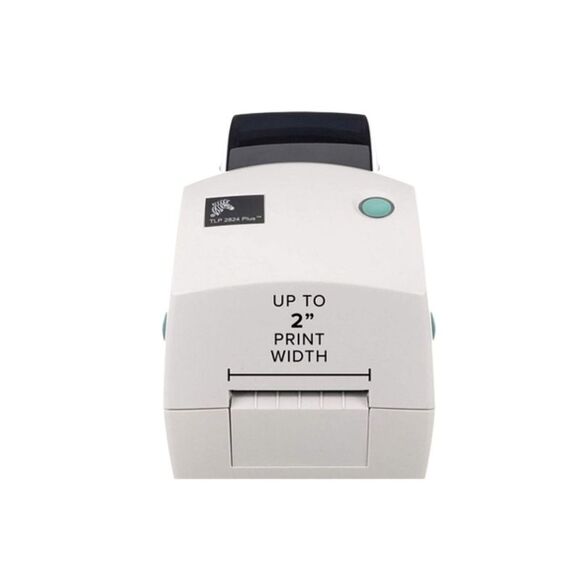 ZEBRA TLP2824 Plus Thermal Transfer Printer - 282P-101510-000 - Picture 2 of 7